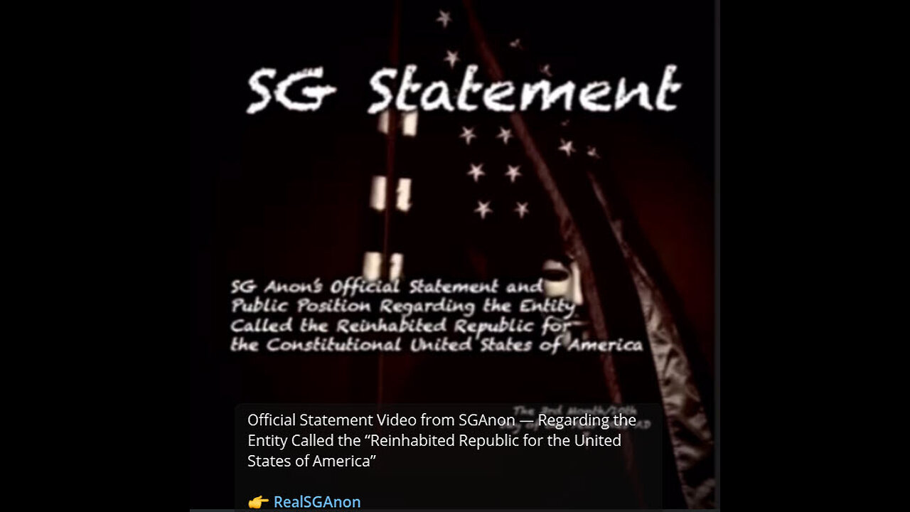 250-003-12 - SGAnon Statement