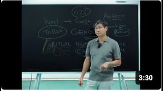 Chinese Professor Jiang Xueqin talks about Israeli atrocities in Palestine