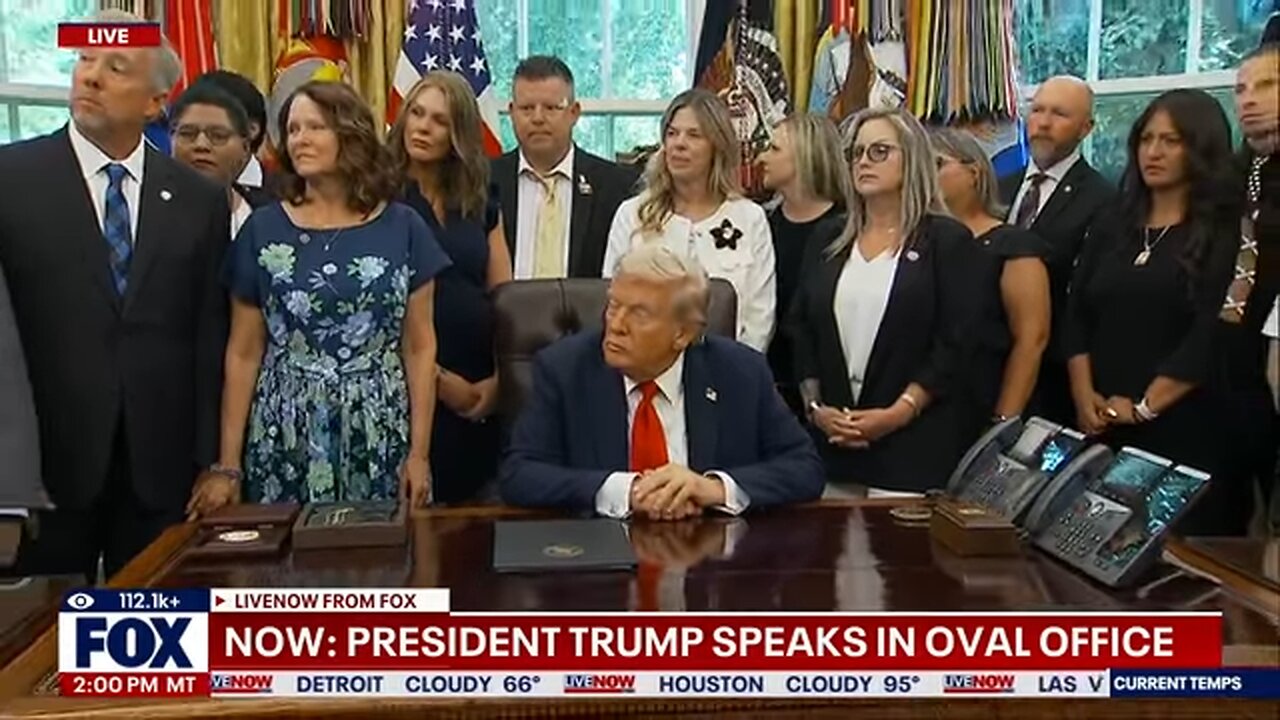 President Trump honors U.S. servicemembers killed in Abbey Gate attack four years ago