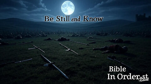Be Still and Know | 2 Kings 18-19, Psalm 46, 80, 135 | 7/28/25