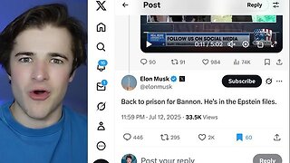 Elon Drops 3 AM EPSTEIN BOMBSHELL On Trump