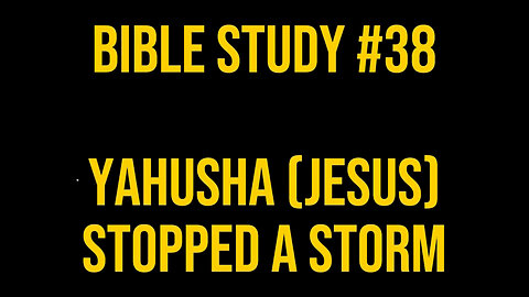 Good Evening 🌥️ Jesus Stops A Storm #asl #deaf #signlanguage