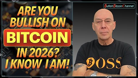 🇬🇧 BITCOIN | Are you bullish on Bitcoin in 2026? - I know I am! (Ep 781) 🚀