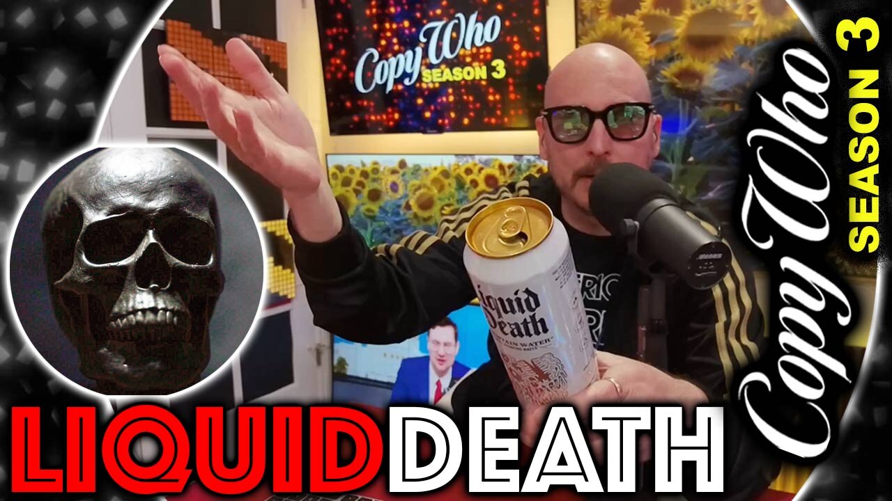 Liquid DEATH ME! - CopyWho LIVE