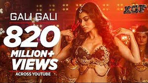 Gali Gali Film Video Song KGF