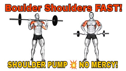 Massive Shoulders in 7 Days | Shoulder Workout for Size & Strength