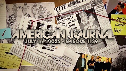 The American Journal WEDNESDAY FULL SHOW - 07/16/202