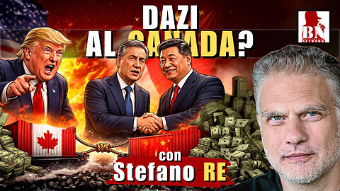 #TRUMP minaccia il #CANADA di #DAZI al 100% | Il Punt🔴 di Vista di Stefano RE