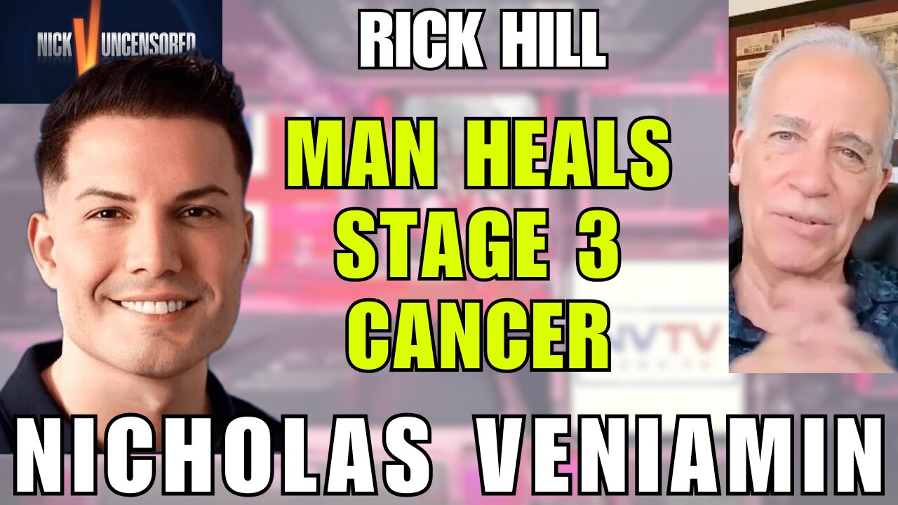 nspiring Stage 3 Cancer Survival Story – Rick Hills with Nicholas Veniamin