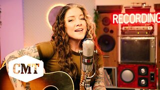 Ashley McBryde Performs "Rattlesnake Preacher" | CMT Studio Sessions