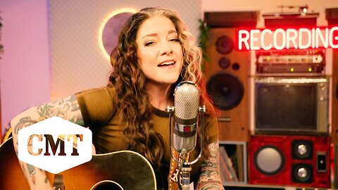 Ashley McBryde Performs "Rattlesnake Preacher" | CMT Studio Sessions