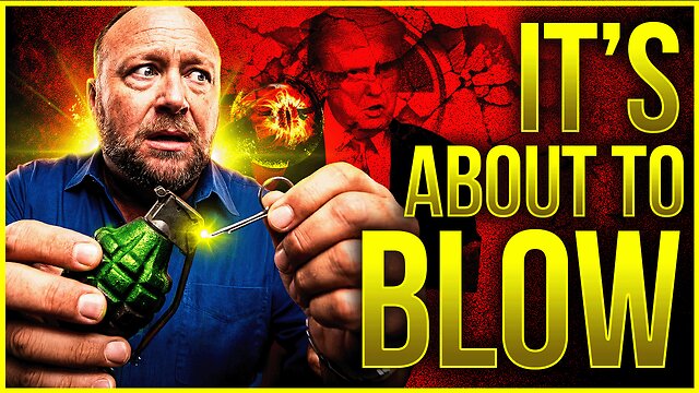 Alex Jones Just Named THEM