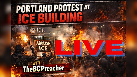 🚨BREAKING - Saturday Night Portland, Oregon ICE Protest