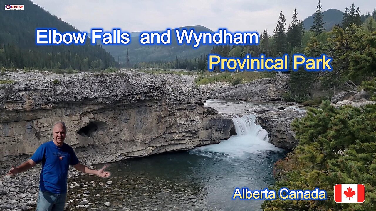 Elbow Falls | Wyndham Provincial Park | Alberta Canada