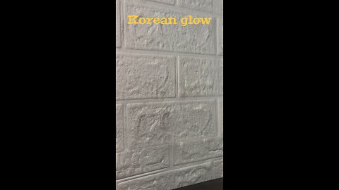 Korean glow serum