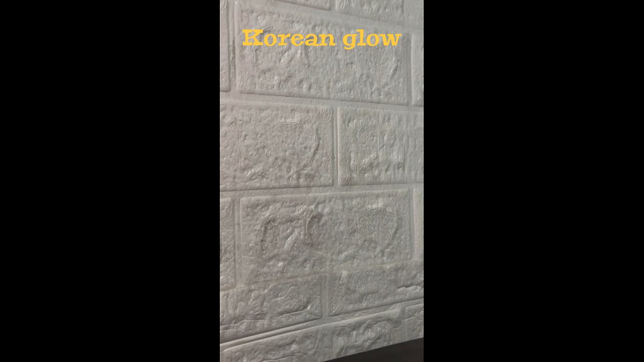 Korean glow serum