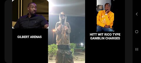 GILBERT ARENAS LIVIN DA BIGG LIFE DA FEDS CAME KNOCCIN WIT ILLEGAL GAMBLIN RAID HE WAS ARRESTED💪🏾🔵