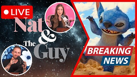 Stitch Live Action: Hope For Disney?, More News (Primeros 15 Mins En Español) | Nat and The Guy LIVE