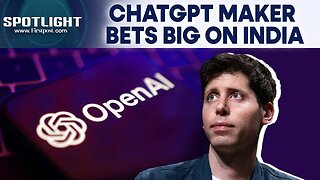 ChatGPT Maker OpenAI To Open First India Office, Sam Altman Bets Bigs | Spotlight | N18G