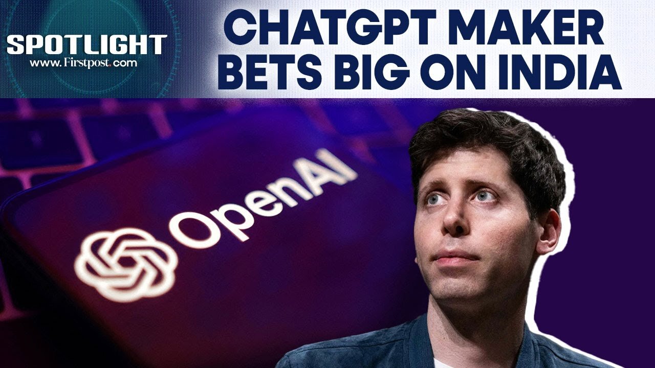 ChatGPT Maker OpenAI To Open First India Office, Sam Altman Bets Bigs | Spotlight | N18G