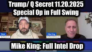 NewsTreason & Mike King 11/20/25: Trump's Final Phase, Congress Arrested, Headed to GITMO!