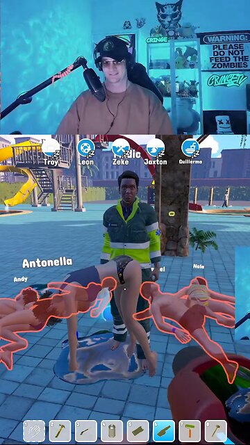 The Medic is cooked!!