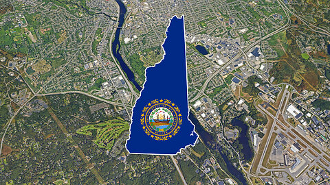 New Hampshire US - Population