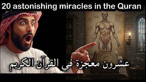عشرون معجزة في القرآن الكريم حيرت العالم