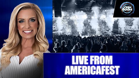 SPIN ROOM: LIVE! TURNING POINT USA’S AMERICA FEST