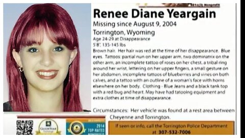 Undetected Footprints of Renee Diane Yeargain! Will she ever be found?