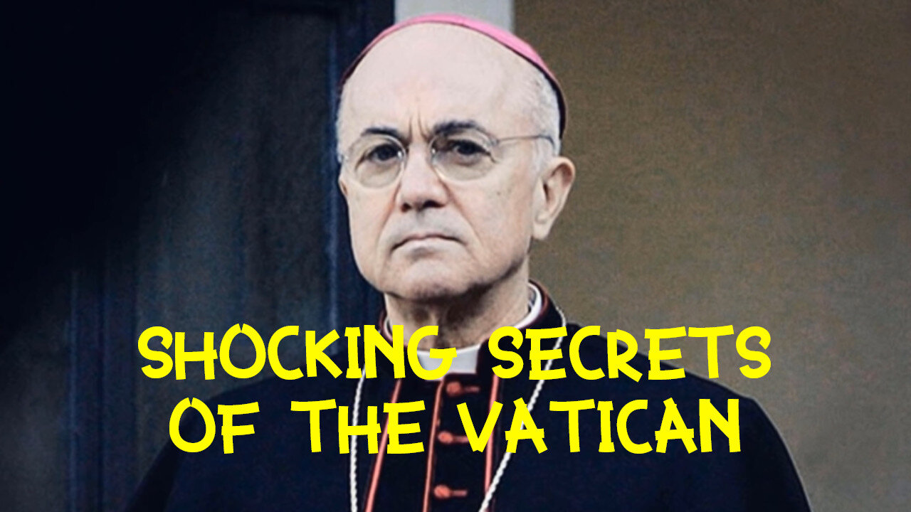 Secret archives of the Vatican that keep the creation of humanity!