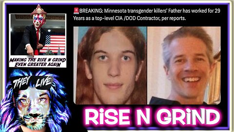 Transgender Shooting “CIA" , Burning Man Fallout & Starlink “Fake” Landings | Rise N Grind