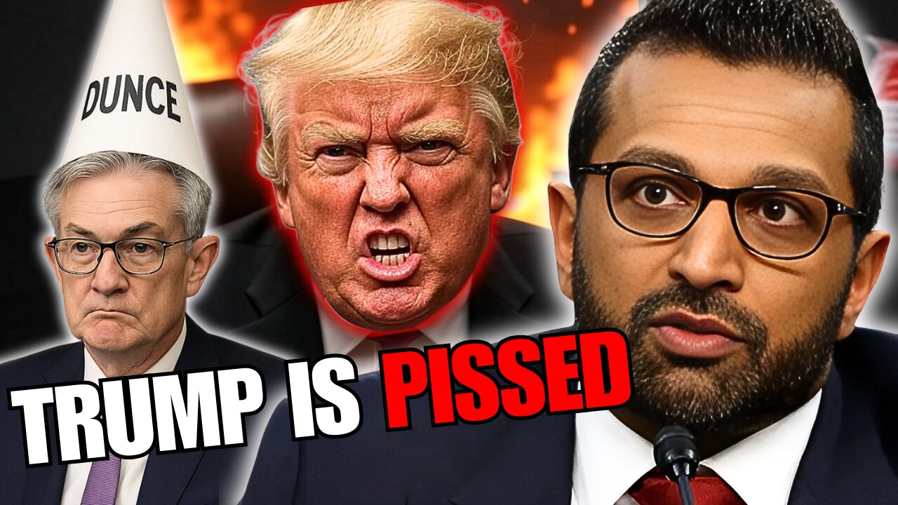 Kash Patel FINDS 1000s Of HIDDEN BURN BAGS In SECRET FBI ROOM