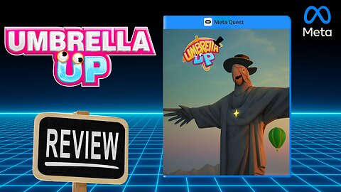 Umbrella up REVIEW on Quest 3