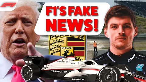 F1 has a FAKE NEWS Problem!