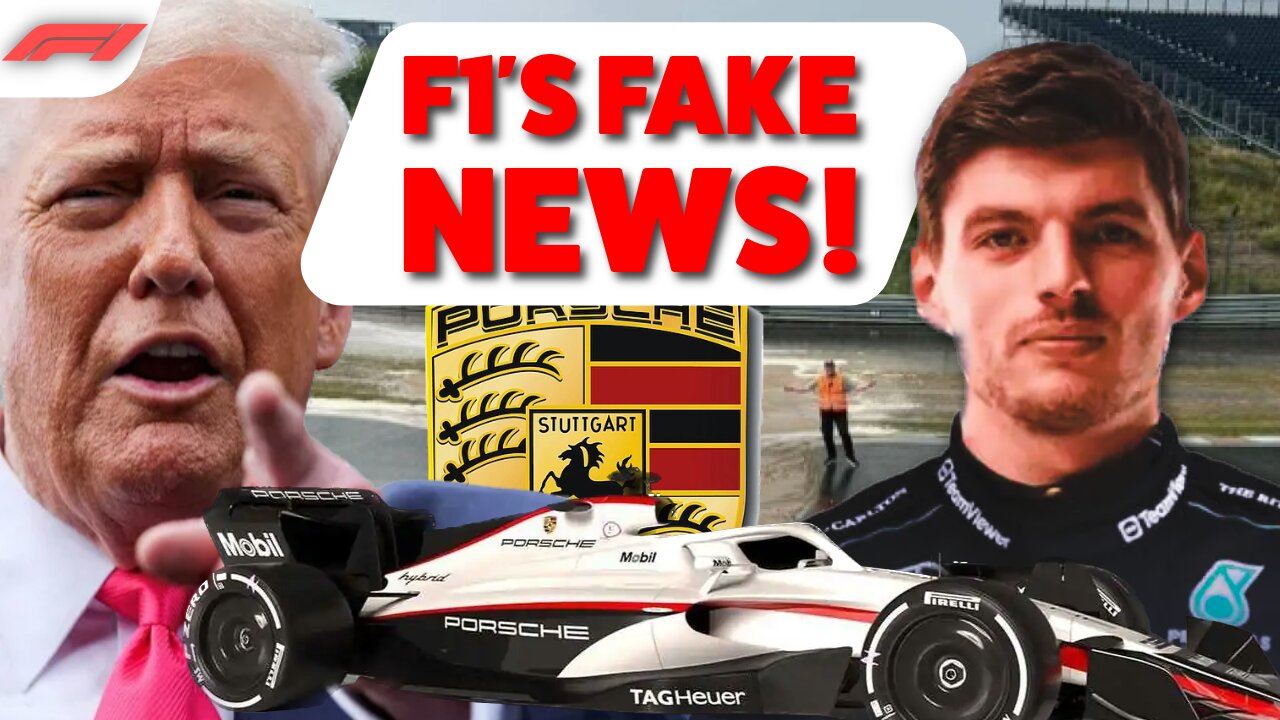 F1 has a FAKE NEWS Problem!