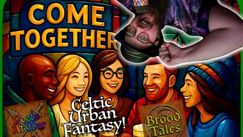 Poets At War Ep. 226: Craic In The World: Come Together (Brood Tales)
