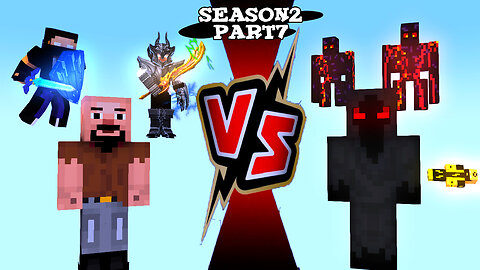 Season 2 Part 7 – The Rise of Entity 303 | Minecraft Fanmade Animation