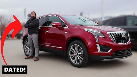 SOLID but DATED! //2026 Cadillac XT5//