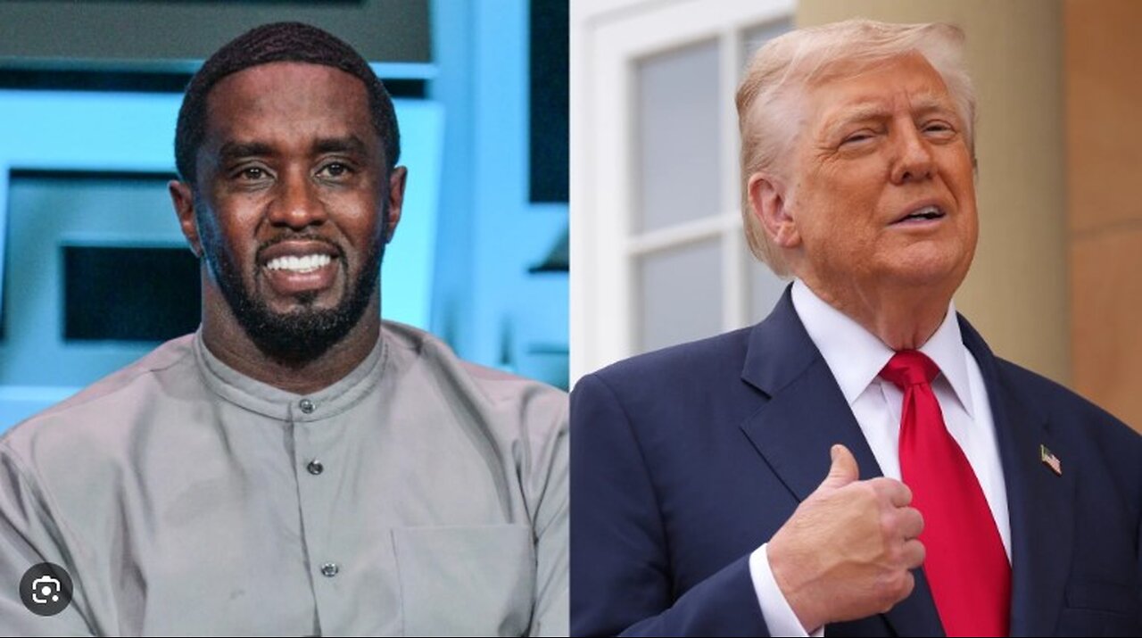 Trump Reportedly Considering Commuting Diddy’s Sentence