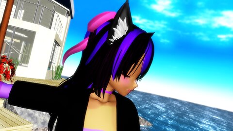 MMD Melancholic! [OC Moon]!