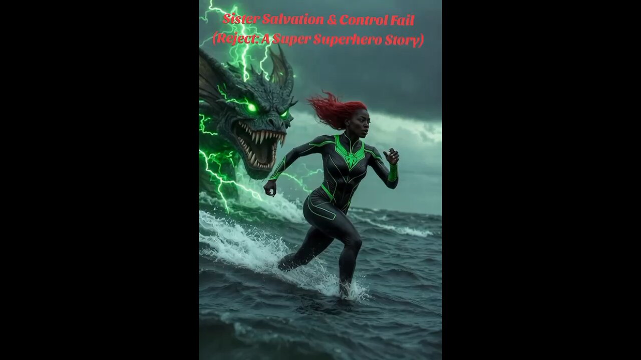 Sister Salvation & Control Fail (Reject: A Super Superhero Story)