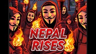 NEPAL RISES: Citizens BURN DOWN their Orwellian Government After Social Media Ban