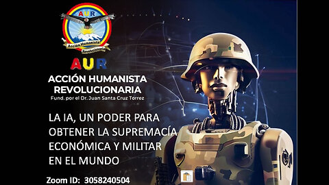 26-07-2025 LA IA, UN PODER PARA OBTENER LA SUPREMACÍA ECONÓMICA Y MILITAR EN EL MUNDO
