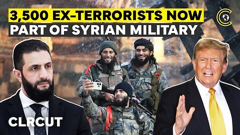 America Blesses Jihadist Rebirth As Syrian Soldiers — EU Rages, China On Edge | CLRCUT