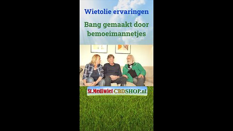 Bang gemaakt door bemoeimannetjes