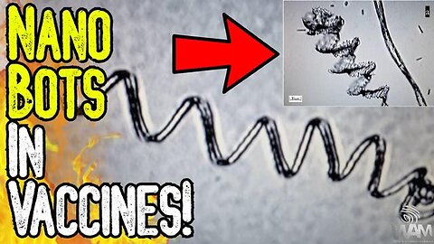 "Unveiled: New Study Confirms Presence of Nanobots in Vaccines - What You Must Know!"