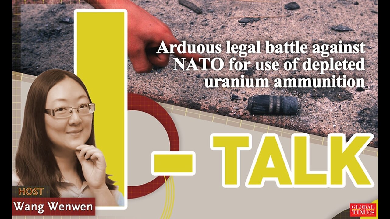 Arduous legal battle against NATO for use of depleted uranium ammunition