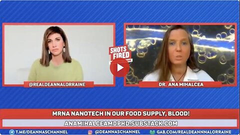 Depopulation & Transhuman/Mind Control w/ Nanotech in Food Supply | Shots Fired w/ Dr. 'Ana Mihalcea'