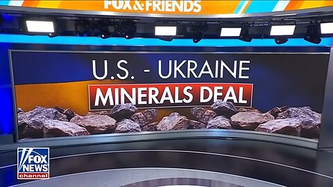 NEW: Trump's minerals deal gives US financial stake in Ukraine